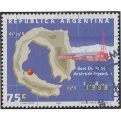 Argentina 2038 1998 Base Decepción Antártica Argentina usado Argentina 2038 1998 Base Decepción Antártica Argentina usado