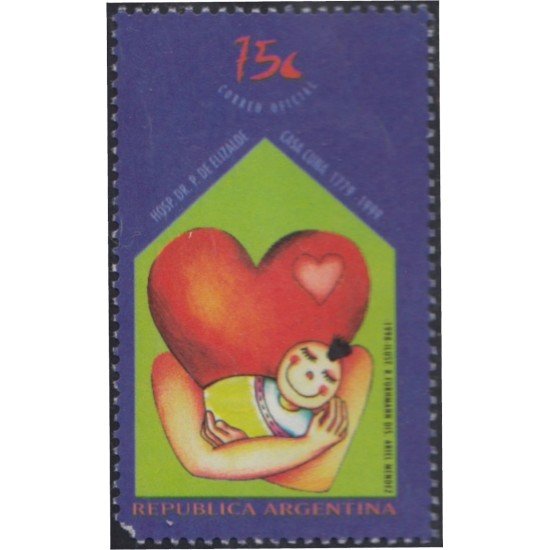 Argentina 2047 1998220º Aniversario del Hospital Dr. P. de Elizalde MNH Argentina 2047 1998220º Aniversario del Hospital Dr. P. de Elizalde MNH