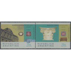 Argentina 2048/49 1998 70º Aniversario del Palacio de Correo MNH Argentina 2048/49 1998 70º Aniversario del Palacio de Correo MNH
