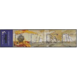 Argentina 2058/61 1998 Espamer 98 Exp. Filatelica Internacional en cartón MNH Argentina 2058/61 1998 Espamer 98 Exp. Filatelica Internacional en cartón MNH
