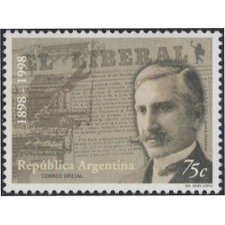 Argentina 2070 1998 Centenario del Diario El Liberal MNH Argentina 2070 1998 Centenario del Diario El Liberal MNH