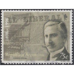 Argentina 2070 1998 Centenario del Diario El Liberal usado Argentina 2070 1998 Centenario del Diario El Liberal usado