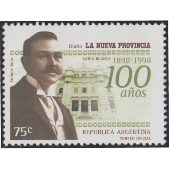 Argentina 2071 1998 Centenario del diario Argentina 2071 1998 Centenario del diario