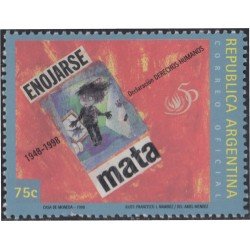 Argentina 2072 1998 50 Años de la Declaración Universal de Derechos Humanos MNH Argentina 2072 1998 50 Años de la Declaración Universal de Derechos Humanos MNH