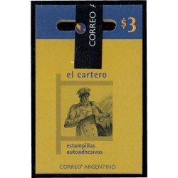 Argentina 2079 1999 El factor de hoy autoadhesivos carnet MNH Argentina 2079 1999 El factor de hoy autoadhesivos carnet MNH