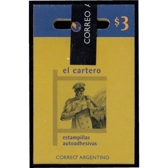Argentina 2079 1999 El factor de hoy autoadhesivos carnet MNH Argentina 2079 1999 El factor de hoy autoadhesivos carnet MNH