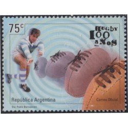 Argentina 2082 1999 Centenario del Rugby MNH Argentina 2082 1999 Centenario del Rugby MNH