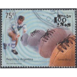 Argentina 2082 1999 Centenario del Rugby usado Argentina 2082 1999 Centenario del Rugby usado