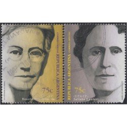 Argentina 2088/89 1999 América UPAEP Mujeres Famosos usados Argentina 2088/89 1999 América UPAEP Mujeres Famosos usados
