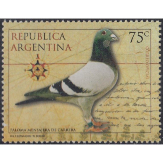 Argentina 2090 1999 Fauna Pájaros Birds MNH Argentina 2090 1999 Fauna Pájaros Birds MNH