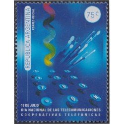 Argentina 2094 1999 Día mundial de las Telecomunicaciones MNH Argentina 2094 1999 Día mundial de las Telecomunicaciones MNH