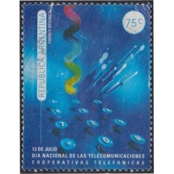 Argentina 2094 1999 Día mundial de las Telecomunicaciones usado Argentina 2094 1999 Día mundial de las Telecomunicaciones usado