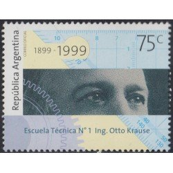 Argentina 2101 1999 Escuela Técnica nº1 Ing. Otto Krause MNH Argentina 2101 1999 Escuela Técnica nº1 Ing. Otto Krause MNH