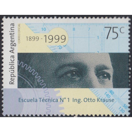 Argentina 2101 1999 Escuela Técnica nº1 Ing. Otto Krause MNH