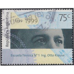 Argentina 2101 1999 Escuela Técnica nº1 Ing. Otto Krause usado Argentina 2101 1999 Escuela Técnica nº1 Ing. Otto Krause usado