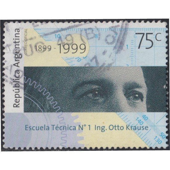 Argentina 2101 1999 Escuela Técnica nº1 Ing. Otto Krause usado