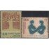 Argentina 2103/04 1999 América UPAEP El nuevo milenio sin armas MNH