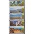 Argentina 2106/10 1999 Parques Nacionales MNH