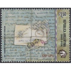 Argentina 2111 1999 125º Aniversario de la Unión Postal Universal MNH Argentina 2111 1999 125º Aniversario de la Unión Postal Universal MNH