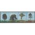 Argentina 2115/18 1999 Flora Árboles Trees MNH
