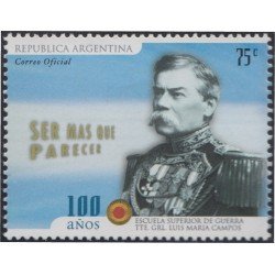Argentina 2160 2000 Gral. Luis María Campos MNH Argentina 2160 2000 Gral. Luis María Campos MNH