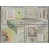 Argentina 2163/66 2000 Bibliotecas MNH