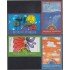 Argentina 2174/77 2000 Dibujos de niños Concurso mundial MNH