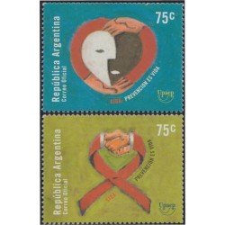 Argentina 2178/79 2000 América UPAEP MNH Argentina 2178/79 2000 América UPAEP MNH