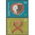 Argentina 2178/79 2000 América UPAEP MNH