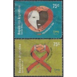 Argentina 2178/79 2000 América UPAEP usados Argentina 2178/79 2000 América UPAEP usados