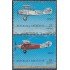 Argentina 2180/81 2000 Aerofila 2000 Exposición Filatélica Aviones usados