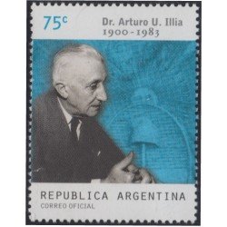 Argentina 2188 2000 Centenario del nacimiento del Presidente Dr Arturo U. Illia MNH Argentina 2188 2000 Centenario del nacimiento del Presidente Dr Arturo U. Illia MNH