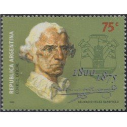 Argentina 2192 2000 200 Años del nacimiento de Dalmacio Vélez Sarsfield MNH Argentina 2192 2000 200 Años del nacimiento de Dalmacio Vélez Sarsfield MNH