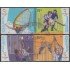 Argentina 2193/96 2000 Juegos olímpicos de Sidney Australia usados
