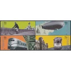Argentina 2205/08 2000 Medios de transporte MNH Argentina 2205/08 2000 Medios de transporte MNH