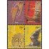 Argentina 2209/12 2000 Serie antigua Objetos tradicionales MNH