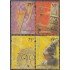 Argentina 2209/12 2000 Serie antigua Objetos tradicionales usados