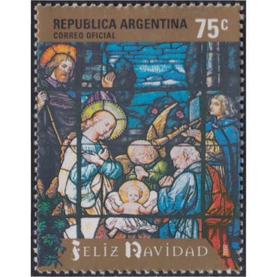 Argentina 2223 2000 Navidad Christmas MNH Argentina 2223 2000 Navidad Christmas MNH