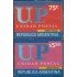 Argentina 2227G/H 2001 Serie Antigua Unidad Postal MNH