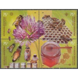 Argentina 2234/37 2001 Apicultura MNH Argentina 2234/37 2001 Apicultura MNH