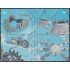 Argentina 2238/41 2001 Platería criolla MNH