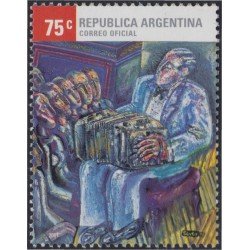 Argentina 2252 2001 Homenaje a Aldo Severi MNH Argentina 2252 2001 Homenaje a Aldo Severi MNH