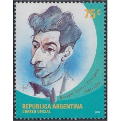 Argentina 2259 2001 Centenario del nacimiento de Enrique Santos MNH Argentina 2259 2001 Centenario del nacimiento de Enrique Santos MNH