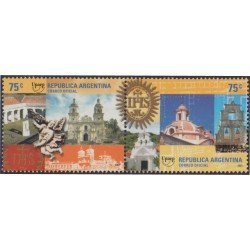 Argentina 2260/61 2001 América UPAEP MNH Argentina 2260/61 2001 América UPAEP MNH