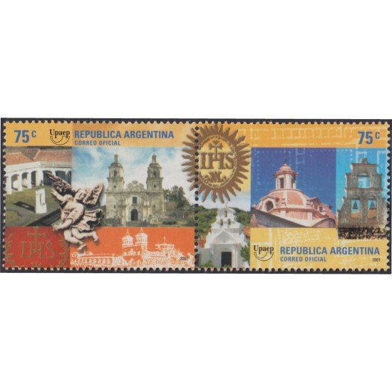 Argentina 2260/61 2001 América UPAEP MNH Argentina 2260/61 2001 América UPAEP MNH