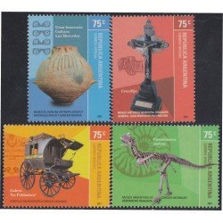 Argentina 2271/74 2001 Museos MNH Argentina 2271/74 2001 Museos MNH