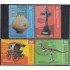 Argentina 2271/74 2001 Museos MNH