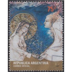 Argentina 2277 2001 Navidad Christmas usado Argentina 2277 2001 Navidad Christmas usado