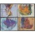 Argentina 2278/81 2001 Danzas típicas  usados