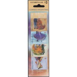 Argentina C2278 2001 Danzas típicas carnet MNH Argentina C2278 2001 Danzas típicas carnet MNH